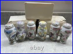 LENOX BIRDS and BLOSSOMS SPICE KITCHEN COLLECTION BOX
