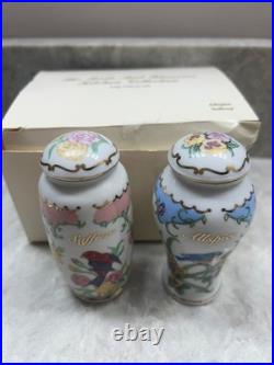 LENOX BIRDS and BLOSSOMS SPICE KITCHEN COLLECTION BOX