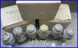 LENOX BIRDS and BLOSSOMS SPICE KITCHEN COLLECTION BOX