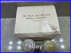 LENOX BIRDS and BLOSSOMS SPICE KITCHEN COLLECTION BOX