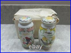 LENOX BIRDS and BLOSSOMS SPICE KITCHEN COLLECTION BOX
