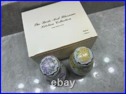 LENOX BIRDS and BLOSSOMS SPICE KITCHEN COLLECTION BOX