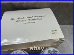 LENOX BIRDS and BLOSSOMS SPICE KITCHEN COLLECTION BOX