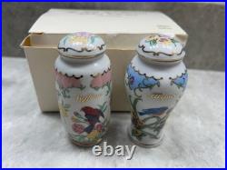 LENOX BIRDS and BLOSSOMS SPICE KITCHEN COLLECTION BOX