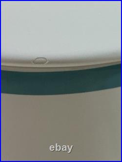 LENOX Simply Fine Chirp Set 2 Canisters Songbirds Blooms Branches Discontinued