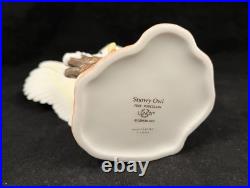LENOX The Garden Bird Collection SNOWY OWL Porcelain Figurine with Box & COA