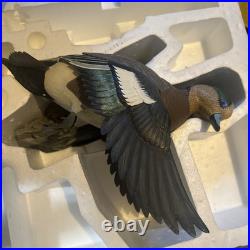 LOON LAKE DECOY CO. American widgeon Limited Edition SAM NOTTLEMAN