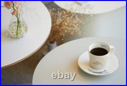 LUYCHO Locomotion Porcelain Mug 240/330ml Horse/Bird/Cat Choice Gold Rim