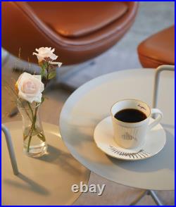 LUYCHO Locomotion Porcelain Mug 240/330ml Horse/Bird/Cat Choice Gold Rim