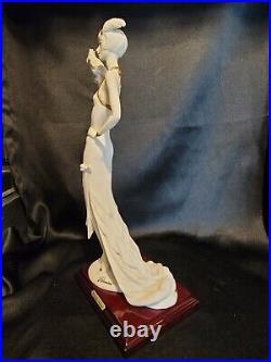 Lady with Parrot Giuseppe Armani Figurine #0393F My Fair Lady Series