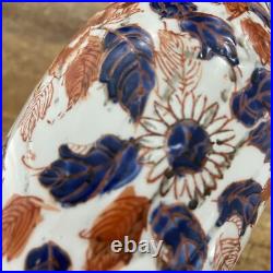 Large signed Chinese Porcelain hand painted Imari Parrot 7