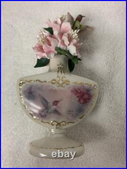 Lena Liu Essence Of Spring Humming Bird And Flowers Collection Of 5. 6 X 3.5