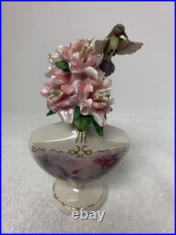 Lena Liu Essence Of Spring Humming Bird And Flowers Collection Of 5. 6 X 3.5