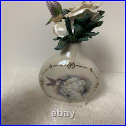 Lena Liu Essence Of Spring Humming Bird And Flowers Collection Of 5. 6 X 3.5