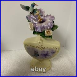 Lena Liu Essence Of Spring Humming Bird And Flowers Collection Of 5. 6 X 3.5