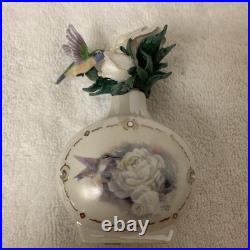 Lena Liu Essence Of Spring Humming Bird And Flowers Collection Of 5. 6 X 3.5