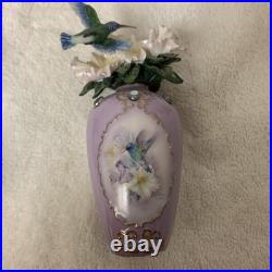 Lena Liu Essence Of Spring Humming Bird And Flowers Collection Of 5. 6 X 3.5
