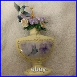 Lena Liu Essence Of Spring Humming Bird And Flowers Collection Of 5. 6 X 3.5