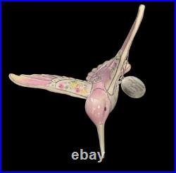 Lena Liu's Hummingbird Precious Jewels Blooming Lily Bradford Editions Set of 5