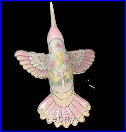 Lena Liu's Hummingbird Precious Jewels Blooming Lily Bradford Editions Set of 5