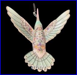 Lena Liu's Hummingbird Precious Jewels Blooming Lily Bradford Editions Set of 5