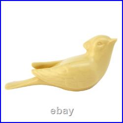 Lenox China Vintage YELLOW Bird Green / Blue Mark Figurine Rare desirable color