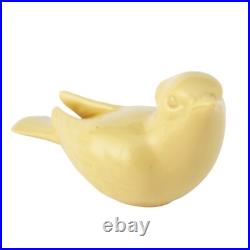 Lenox China Vintage YELLOW Bird Green / Blue Mark Figurine Rare desirable color