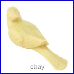 Lenox China Vintage YELLOW Bird Green / Blue Mark Figurine Rare desirable color