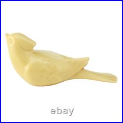 Lenox China Vintage YELLOW Bird Green / Blue Mark Figurine Rare desirable color
