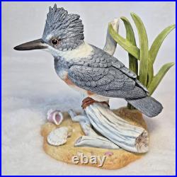 Lenox Female Belted Kingfisher Porcelain Figurine