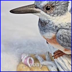 Lenox Female Belted Kingfisher Porcelain Figurine