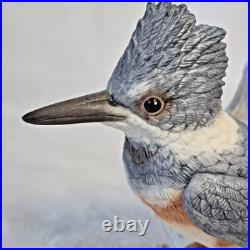 Lenox Female Belted Kingfisher Porcelain Figurine