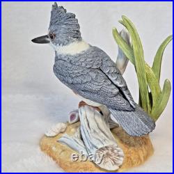 Lenox Female Belted Kingfisher Porcelain Figurine