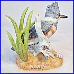 Lenox Female Belted Kingfisher Porcelain Figurine