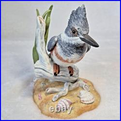 Lenox Female Belted Kingfisher Porcelain Figurine