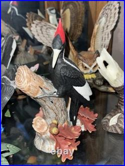 Lenox Ivory Billed Woodpecker Bird Figurine 1999 Rare