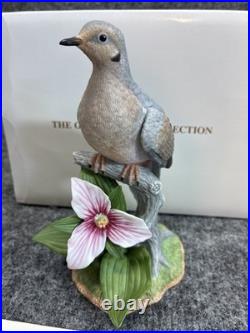 Lenox Mourning Dove Fine Porcelain Garden Bird Collection 1999 Retired Box COA