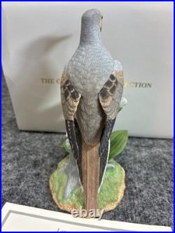 Lenox Mourning Dove Fine Porcelain Garden Bird Collection 1999 Retired Box COA