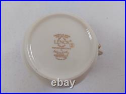 Lenox WINTER GREETINGS Covered Sugar Bowl & Creamer, USA, Nuthatch & Chickadee