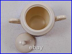 Lenox WINTER GREETINGS Covered Sugar Bowl & Creamer, USA, Nuthatch & Chickadee