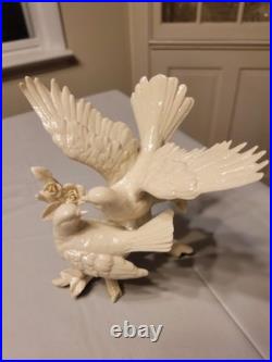 Lenox Wedding Promises Cake Topper Doves Birds Figurine Millenium Edition