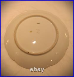 Limoges Bird plates set of 10