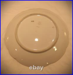 Limoges Bird plates set of 10