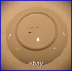 Limoges Bird plates set of 10