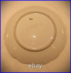 Limoges Bird plates set of 10