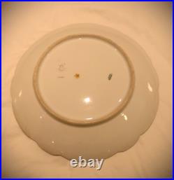 Limoges Bird plates set of 10