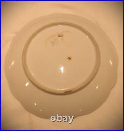 Limoges Bird plates set of 10