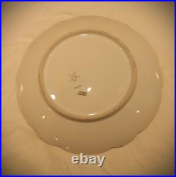 Limoges Bird plates set of 10