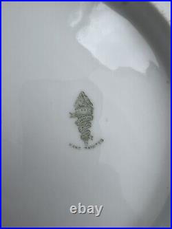 Limoges Flambeau L D B C France Hand Painted Porcelain Plate Bird Signed