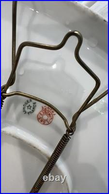 Limoges Hand Painted Porcelain Bird Pattern Decorative Plate Set Three-Piece